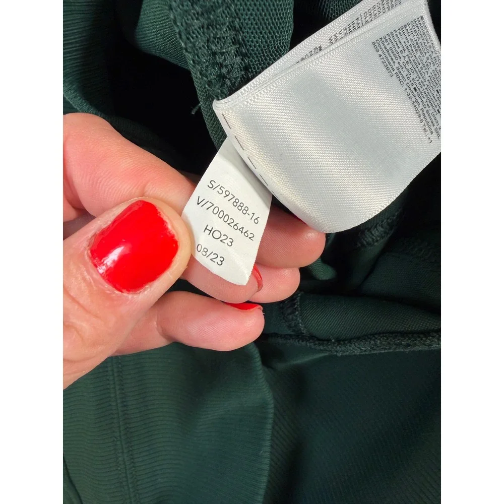 Athleta Venice Jogger Pants Dark Green Women Medium Activewear